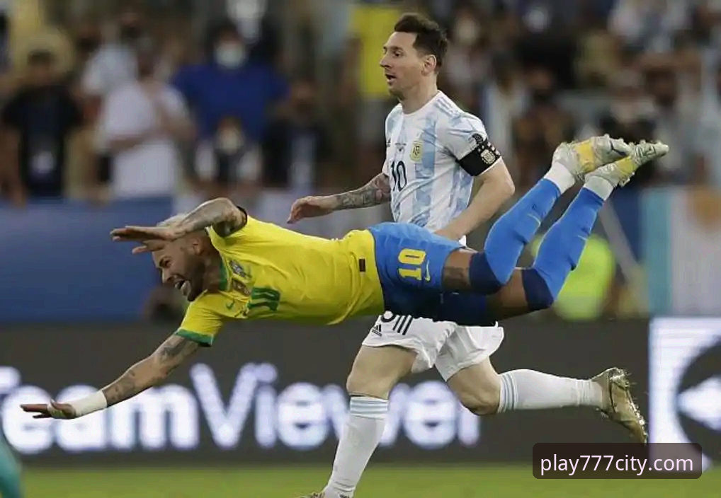 从糖果盒球场到指尖：在777电玩城官网深度解析阿根廷5-0大胜的战术与情怀